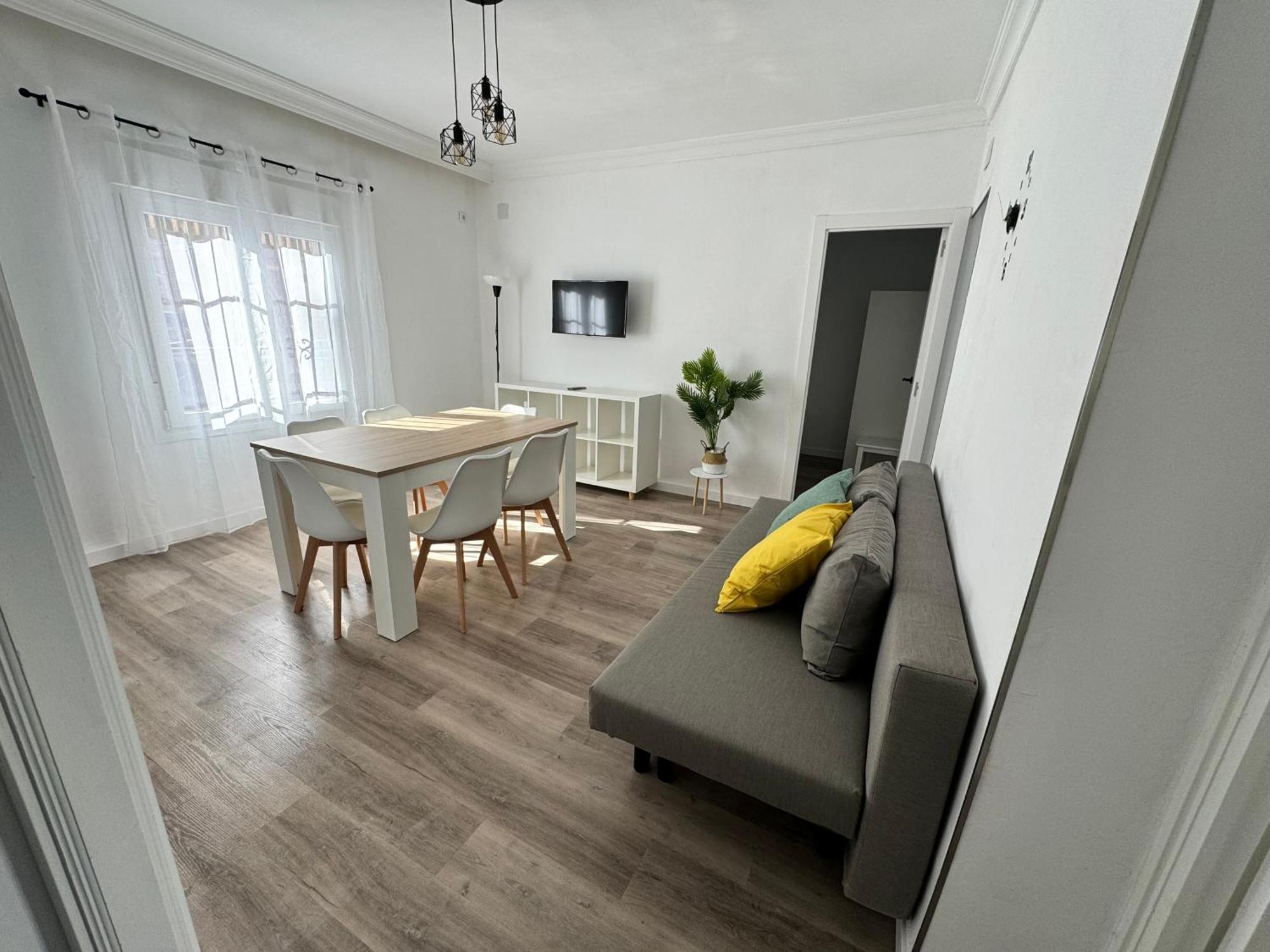 Apartamento Familiar Parque Alonso Sanchez Huelva Bagian luar foto